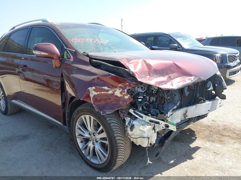2013 LEXUS RX 350 auction photo 6