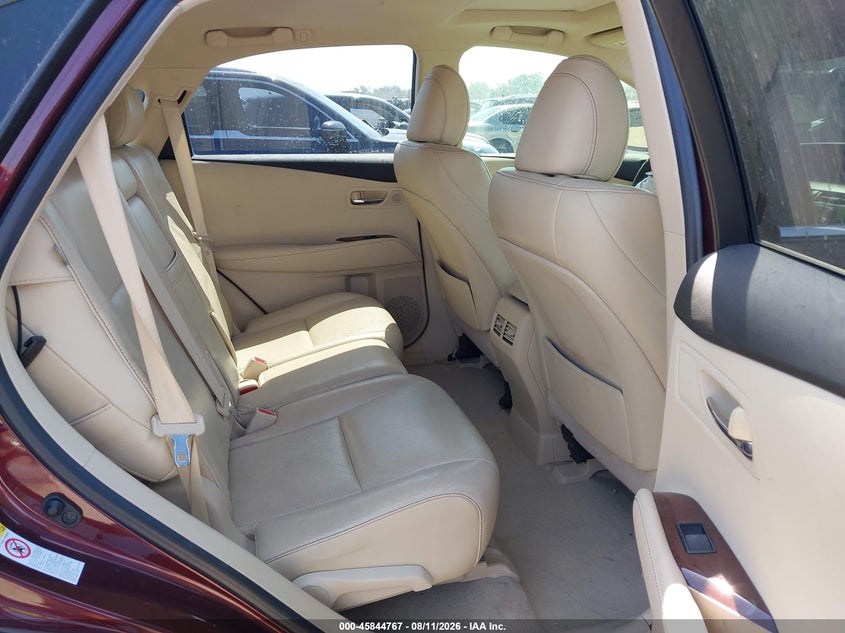 2013 LEXUS RX 350 auction photo 8