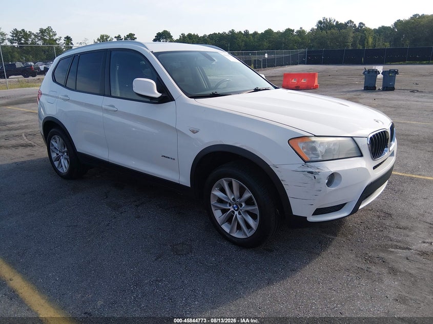 2013 BMW X3 auction photo 1