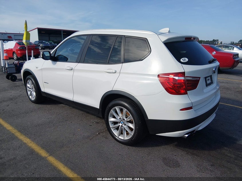 2013 BMW X3 auction photo 3