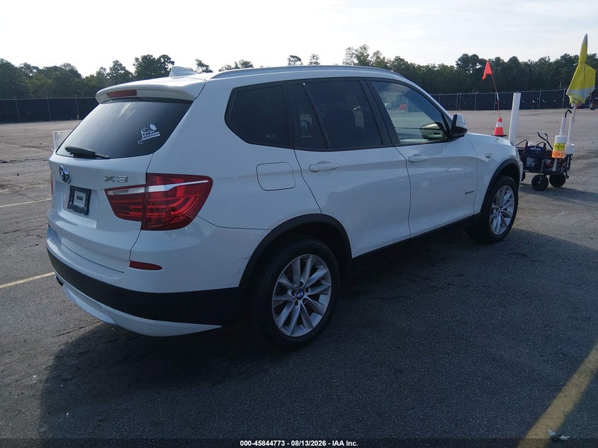 2013 BMW X3 auction photo 4
