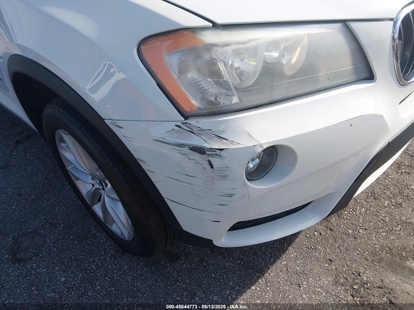 2013 BMW X3 auction photo 6