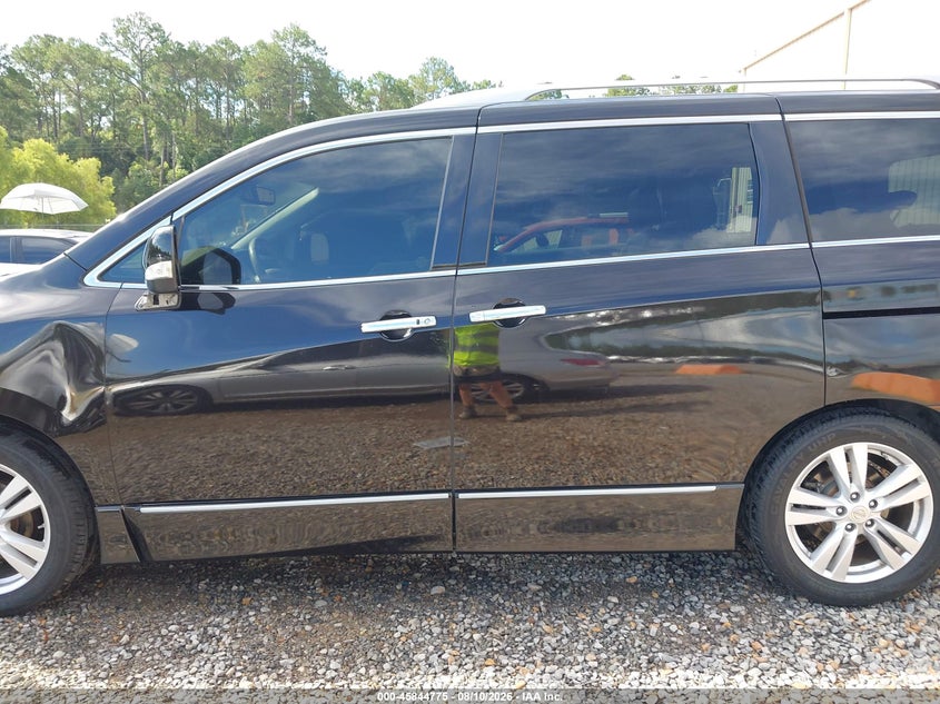 2013 NISSAN QUEST VAN 3.5L V-6 DOHC, VVT, 260HP