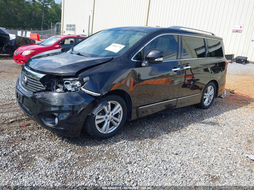 2013 NISSAN QUEST VAN 3.5L V-6 DOHC, VVT, 260HP