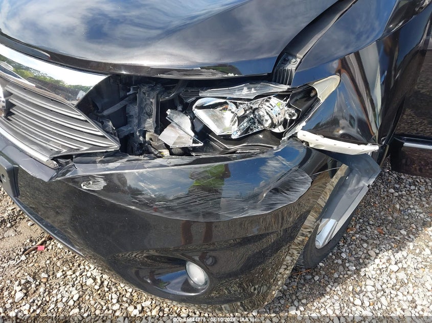 2013 NISSAN QUEST VAN 3.5L V-6 DOHC, VVT, 260HP