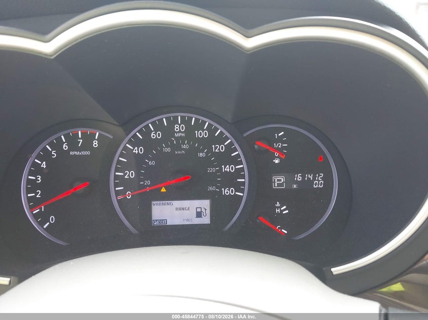 2013 NISSAN QUEST VAN 3.5L V-6 DOHC, VVT, 260HP