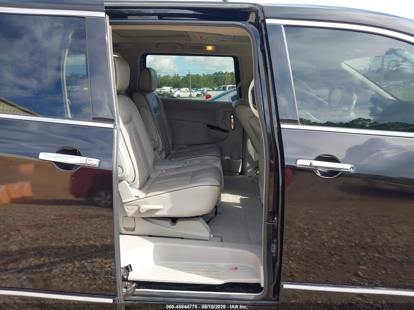 2013 NISSAN QUEST VAN 3.5L V-6 DOHC, VVT, 260HP