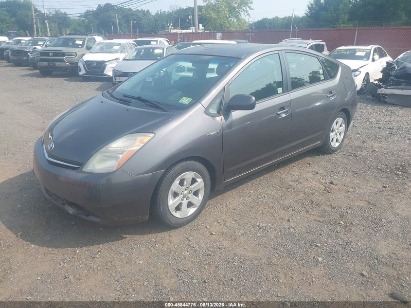 2008 TOYOTA PRIUS auction photo 2