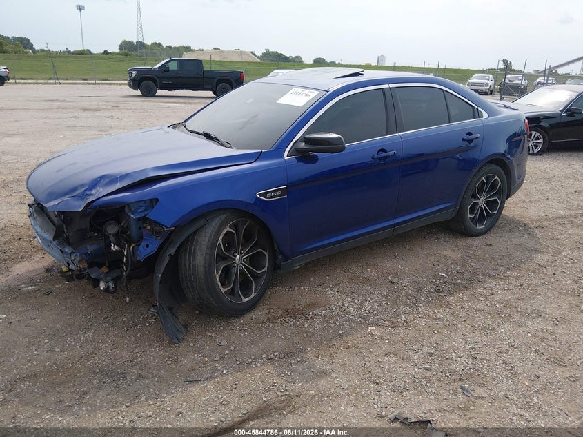 2013 Ford Taurus, Front End, IAAI, VIN 1FAHP2KT9DG180244 — photo 2