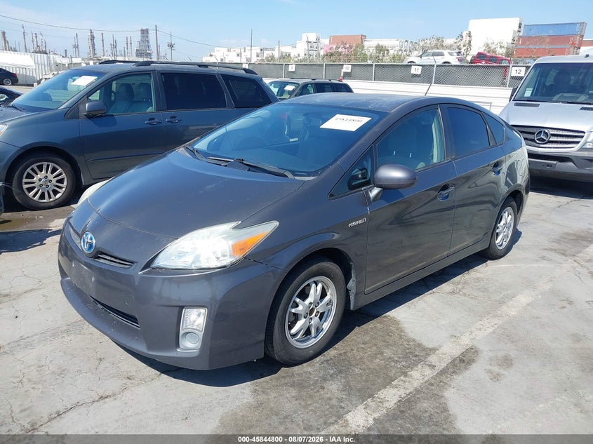 Vin: jtdkn3du1b0264582, lot: 46343708, toyota prius three 20112
