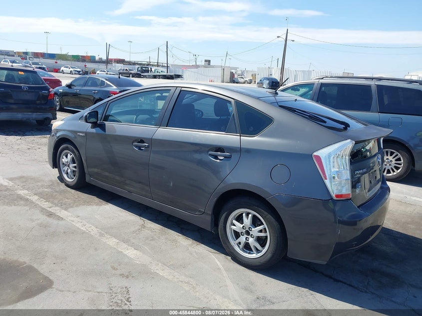 Vin: jtdkn3du1b0264582, lot: 46343708, toyota prius three 20113