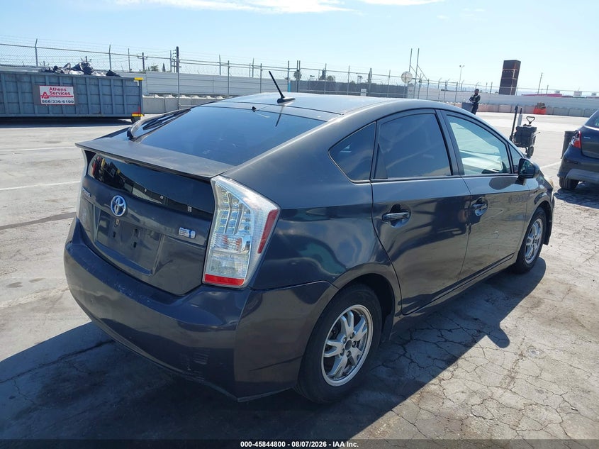 Vin: jtdkn3du1b0264582, lot: 46343708, toyota prius three 20114
