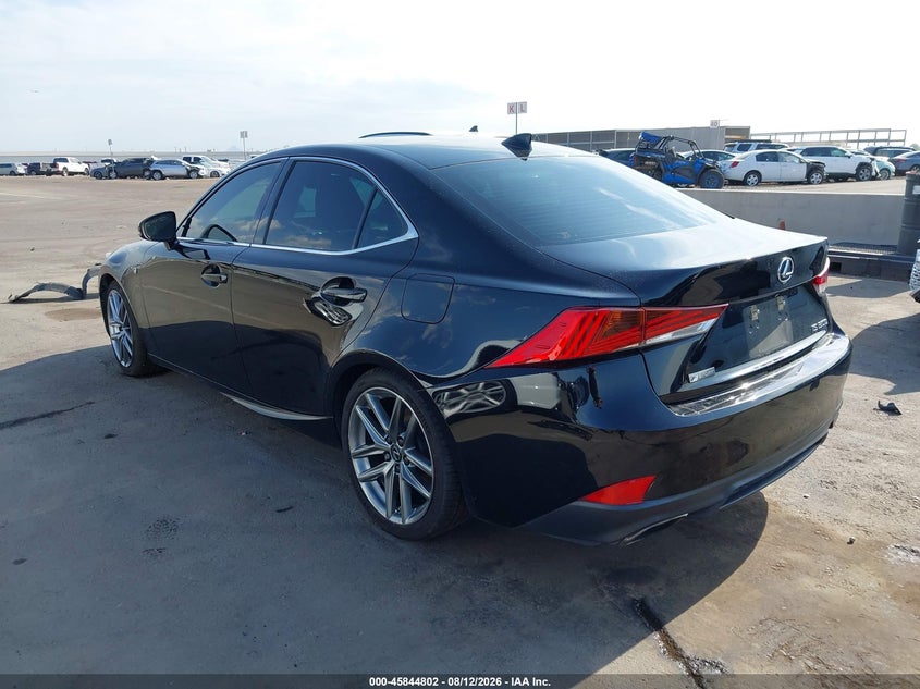 LEXUS IS 300 2019 VIN JTHBA1D29K5099638