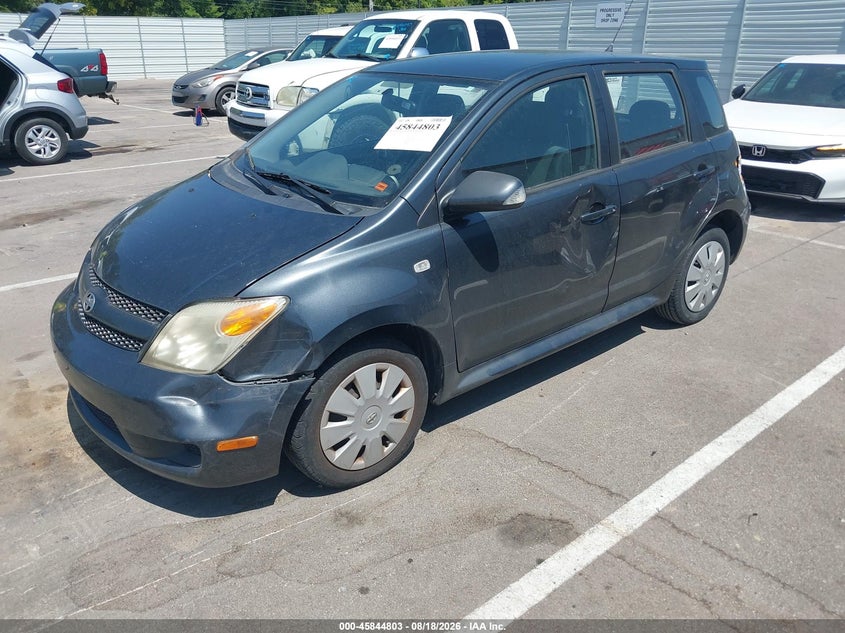 2006 Scion xA, Front & Rear, IAAI, VIN JTKKT624860130905 — photo 2