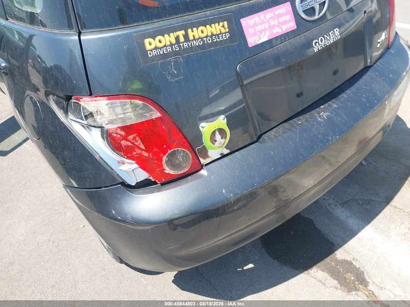 SCION XA 2006 VIN JTKKT624860130905