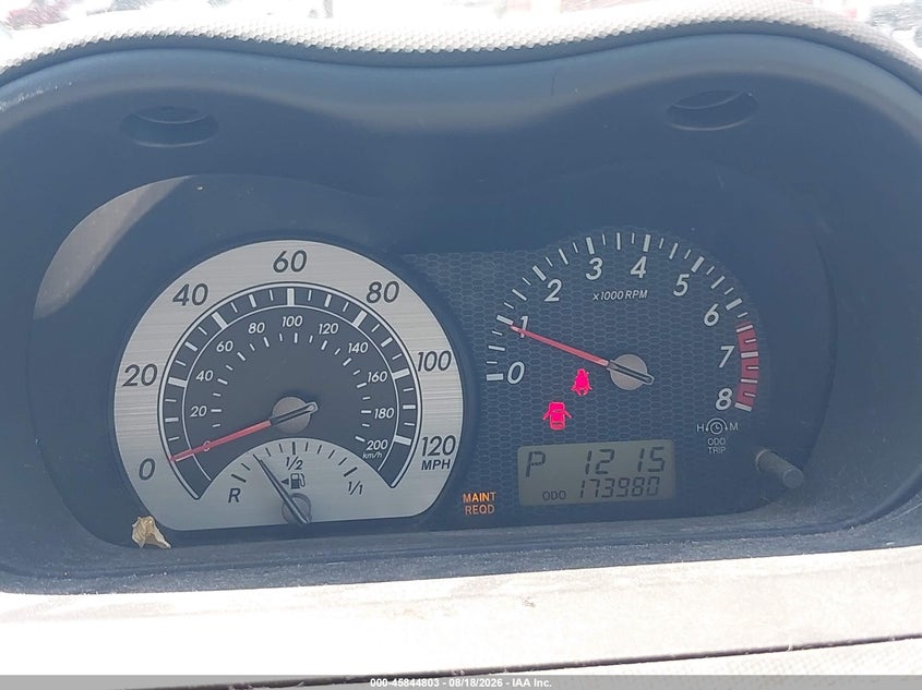 SCION XA 2006 VIN JTKKT624860130905