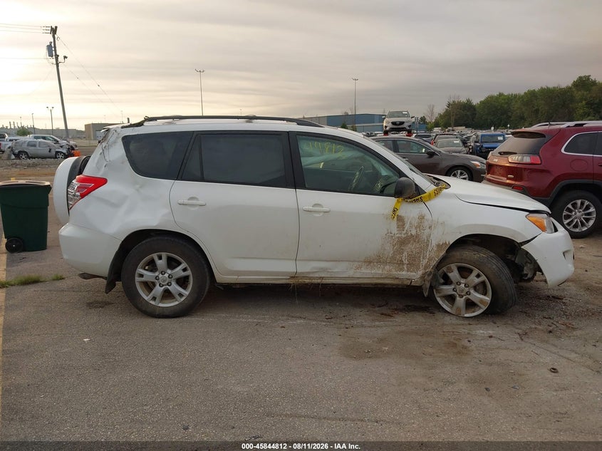 2012 TOYOTA RAV 4 SPORT UTILITY VEHICLE 2.5L I-4 DOHC, VVT, 179HP