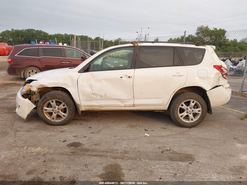 2012 TOYOTA RAV 4 SPORT UTILITY VEHICLE 2.5L I-4 DOHC, VVT, 179HP