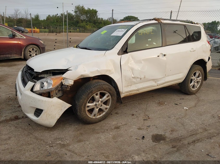 2012 TOYOTA RAV 4 SPORT UTILITY VEHICLE 2.5L I-4 DOHC, VVT, 179HP