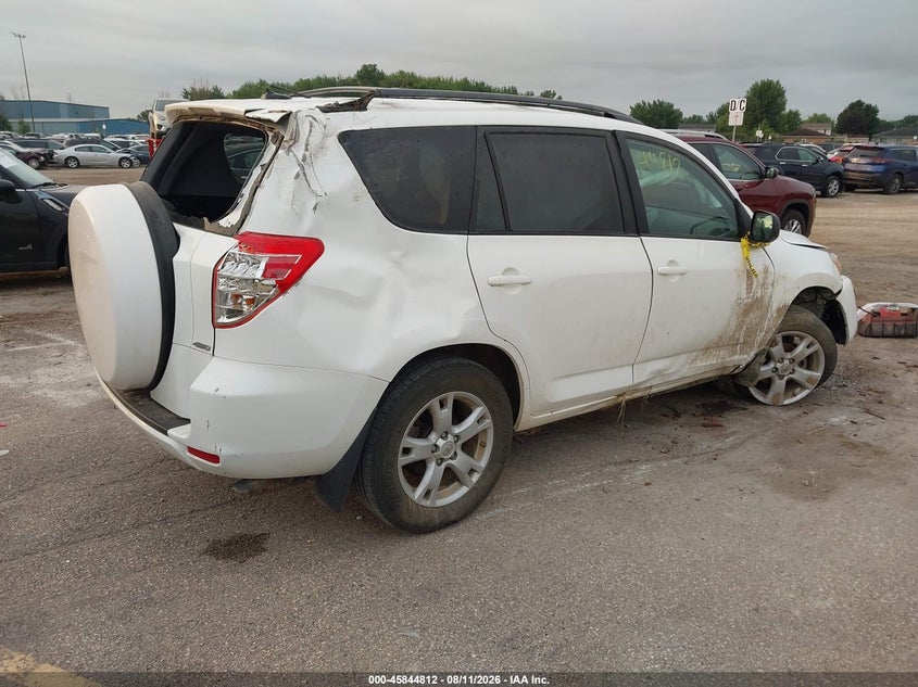 2012 TOYOTA RAV 4 SPORT UTILITY VEHICLE 2.5L I-4 DOHC, VVT, 179HP