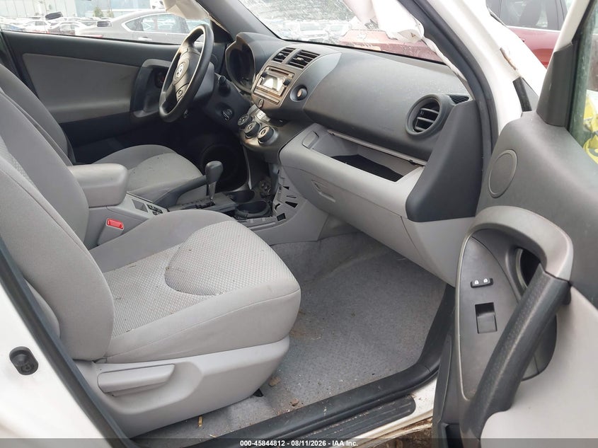 2012 TOYOTA RAV 4 SPORT UTILITY VEHICLE 2.5L I-4 DOHC, VVT, 179HP