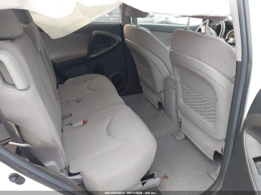 2012 TOYOTA RAV 4 SPORT UTILITY VEHICLE 2.5L I-4 DOHC, VVT, 179HP