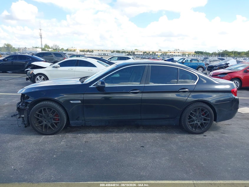 BMW 528I 2015 VIN WBA5A7C54FD620593