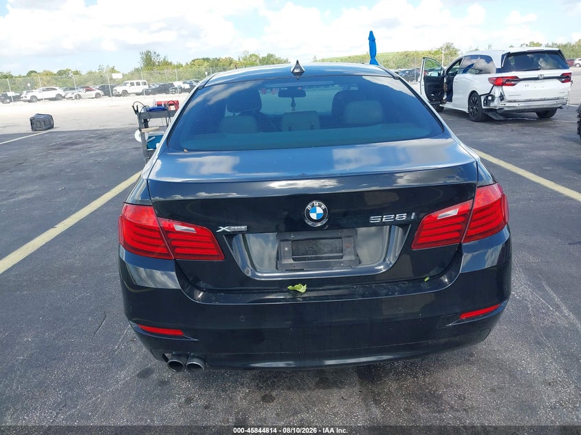 BMW 528I 2015 VIN WBA5A7C54FD620593