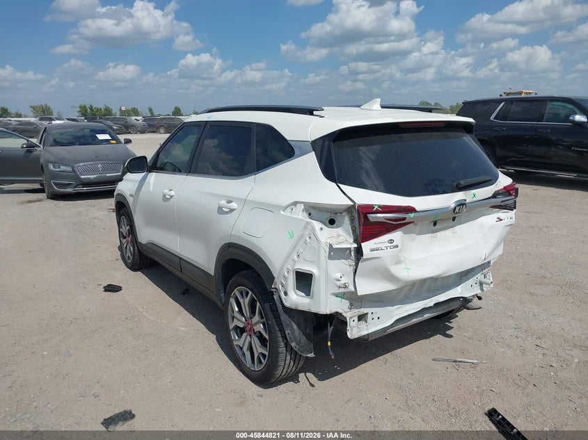 2021 KIA SELTOS auction photo 3