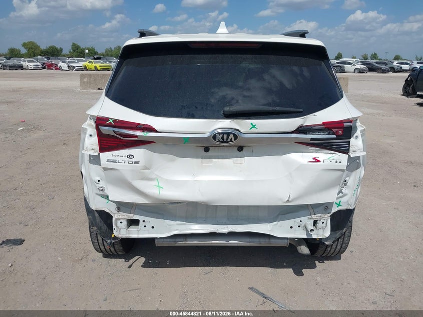 2021 KIA SELTOS auction photo 6