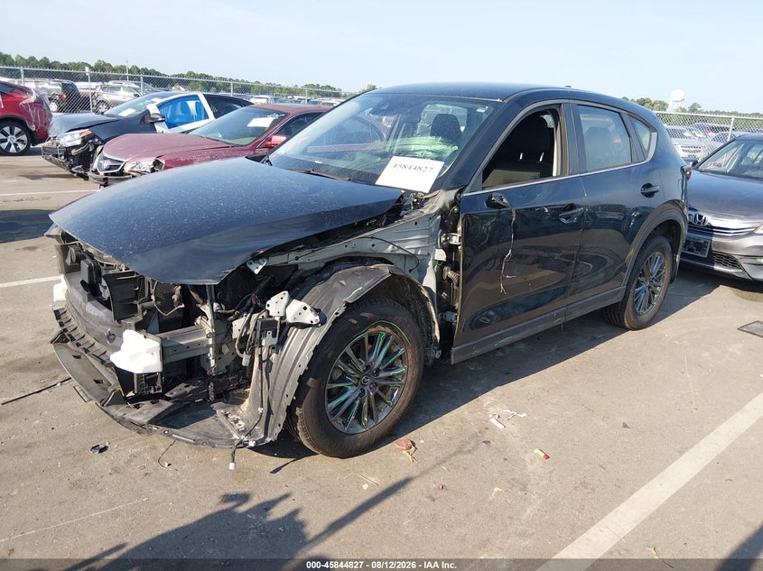 MAZDA CX-5 2020 VIN JM3KFABM6L0833665