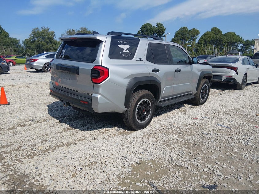 TOYOTA 4RUNNER HYBRID 2026 VIN JTEVB5BR1T5044665