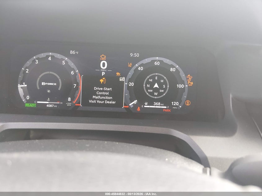 TOYOTA 4RUNNER HYBRID 2026 VIN JTEVB5BR1T5044665