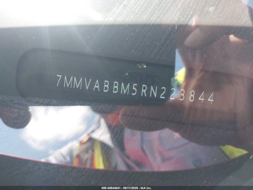 MAZDA CX-50 2024 VIN 7MMVABBM5RN223844