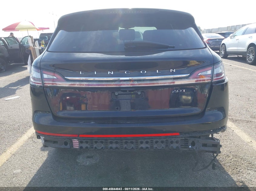 LINCOLN NAUTILUS 2019 VIN 2LMPJ6L96KBL11202