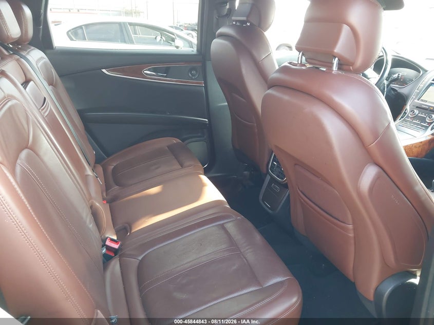 LINCOLN NAUTILUS 2019 VIN 2LMPJ6L96KBL11202