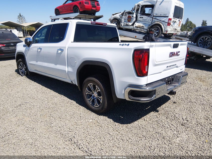 Vin: 3gtuuded2tg383187, lot: 46343754, gmc sierra 1500 , short bed, slt, 4wd 20263