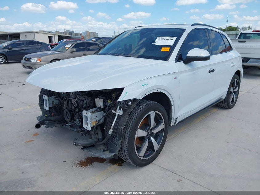 AUDI Q5 2023 VIN WA1FAAFYXP2121721