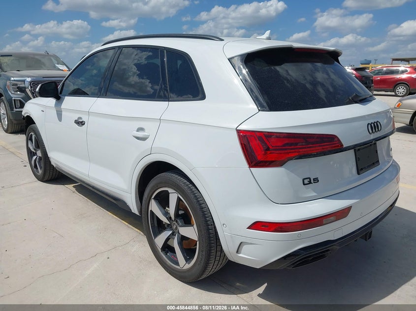AUDI Q5 2023 VIN WA1FAAFYXP2121721