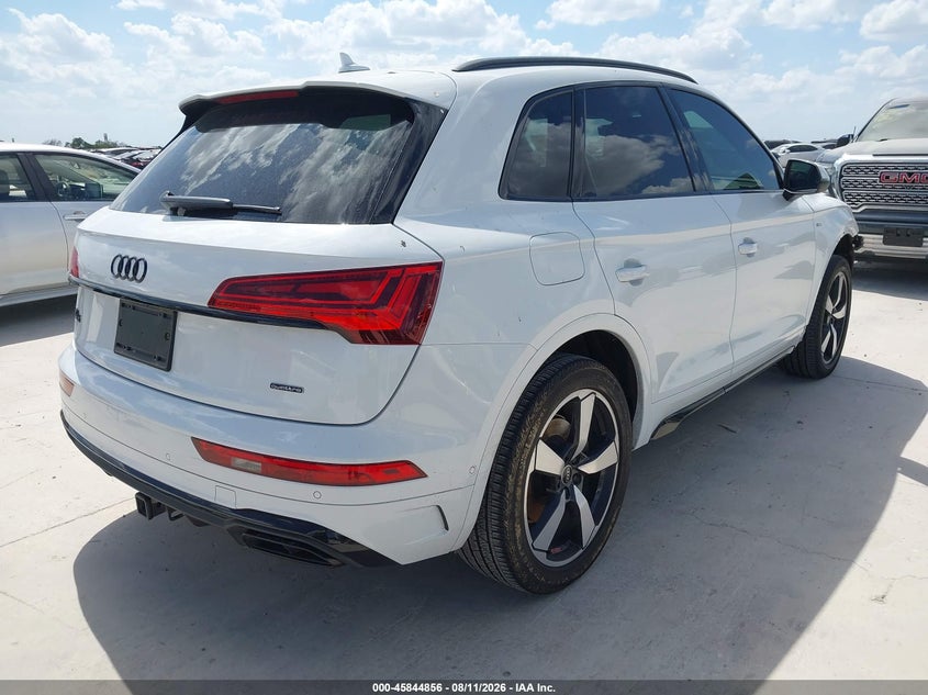 AUDI Q5 2023 VIN WA1FAAFYXP2121721