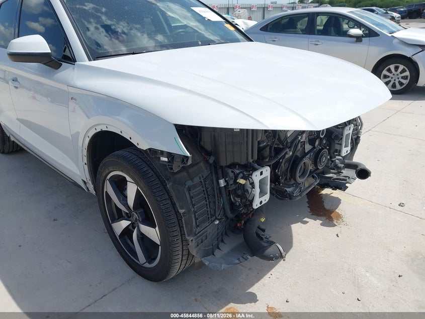 AUDI Q5 2023 VIN WA1FAAFYXP2121721