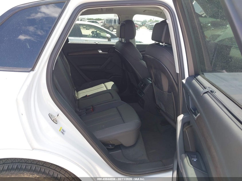 AUDI Q5 2023 VIN WA1FAAFYXP2121721