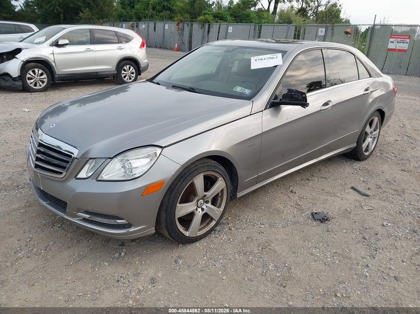 2012 MERCEDES-BENZ E 350 auction photo 2