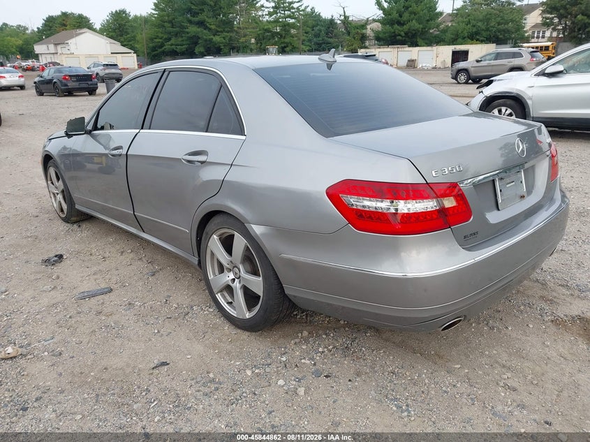2012 MERCEDES-BENZ E 350 auction photo 3