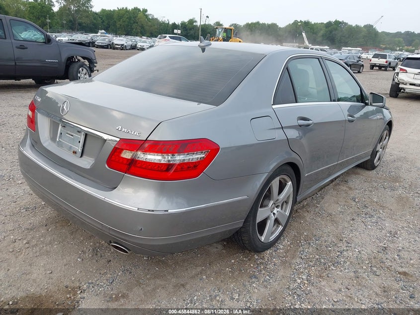 2012 MERCEDES-BENZ E 350 auction photo 4