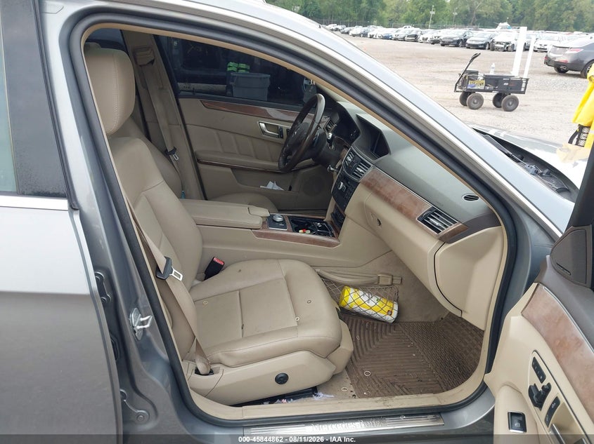 2012 MERCEDES-BENZ E 350 auction photo 5