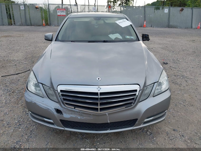 2012 MERCEDES-BENZ E 350 auction photo 6