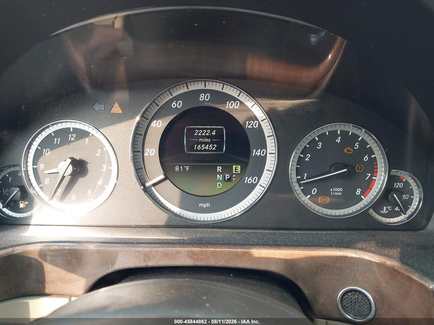 2012 MERCEDES-BENZ E 350 auction photo 7