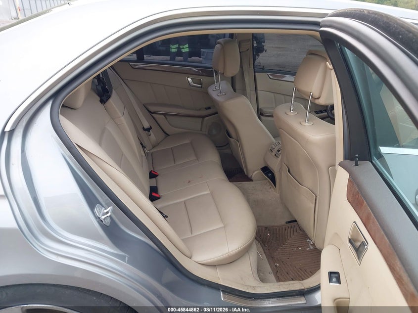 2012 MERCEDES-BENZ E 350 auction photo 8