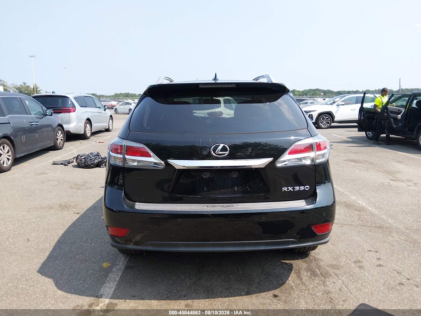 LEXUS RX 350 2015 VIN 2T2BK1BA2FC290315